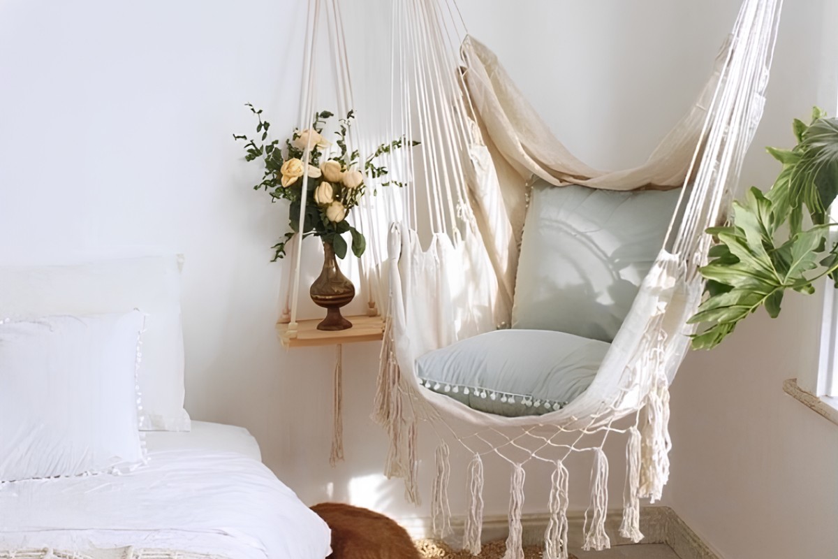 Ghế treo thư giãn chất liệu vải cao cấp
