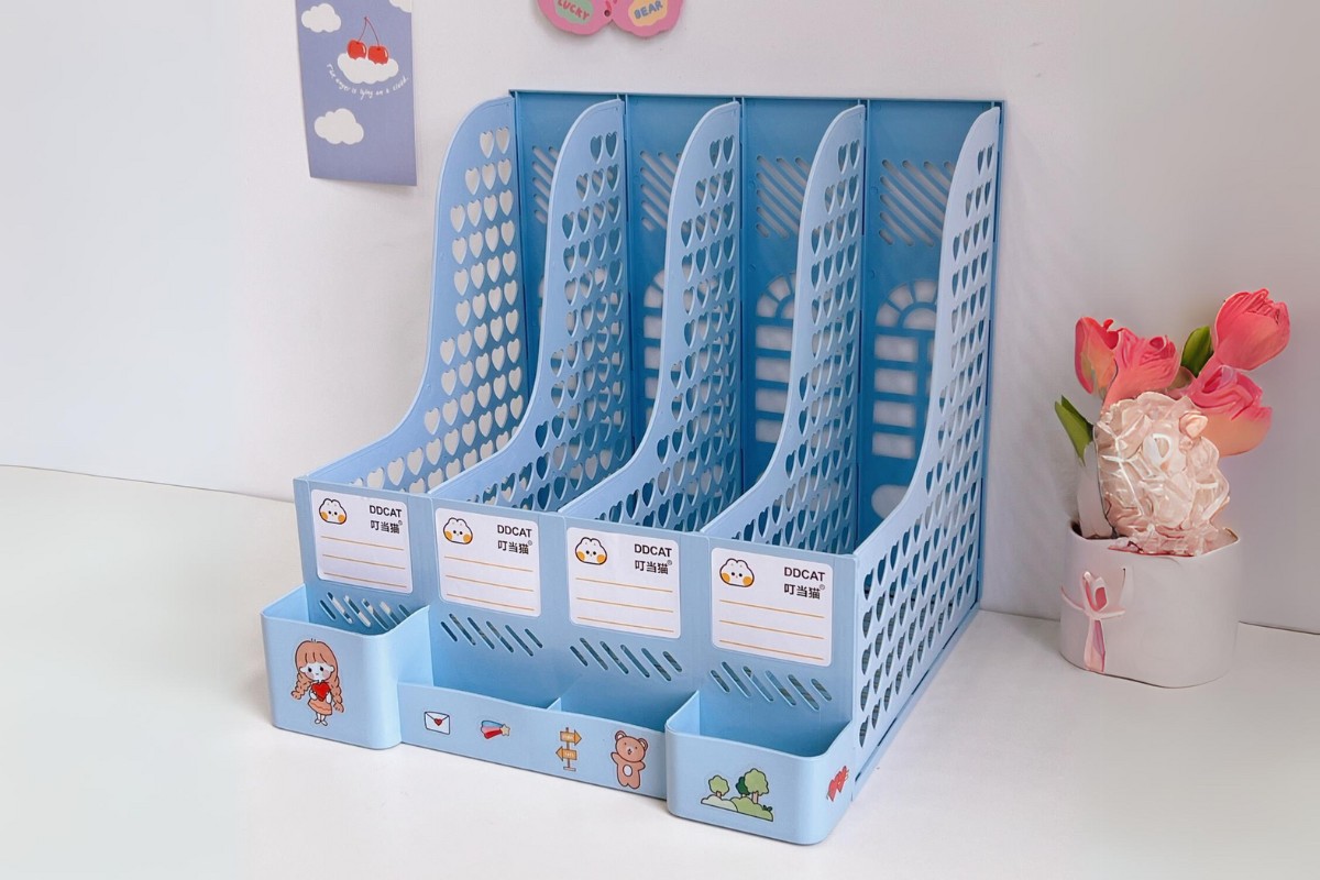 Giá để tài liệu dạng rổ 