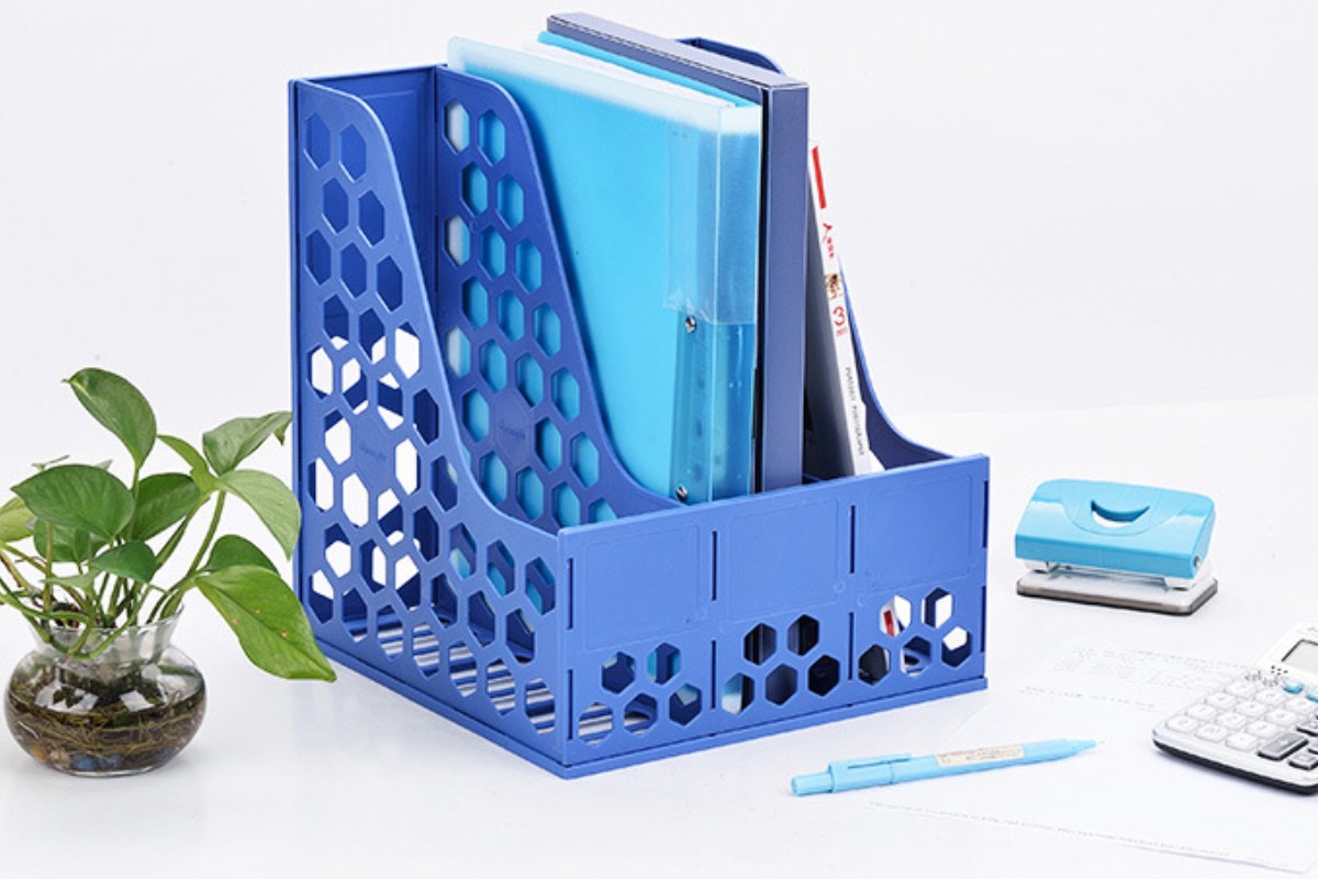 Giá để tài liệu dạng rổ 