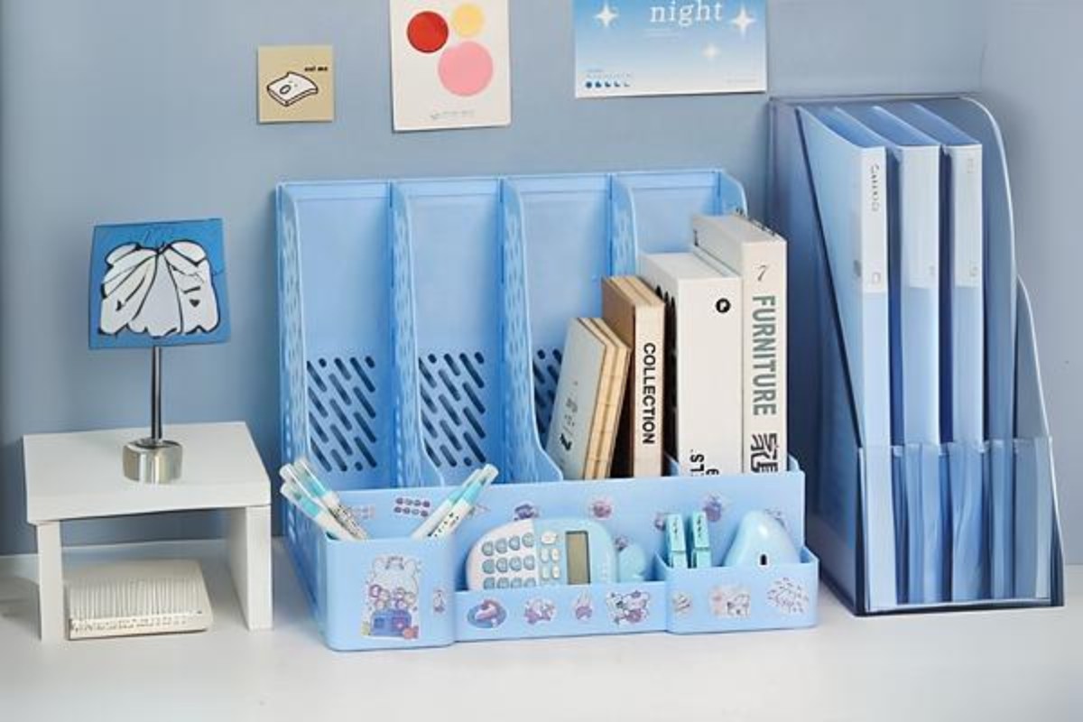 Giá tài liệu dạng rổ
