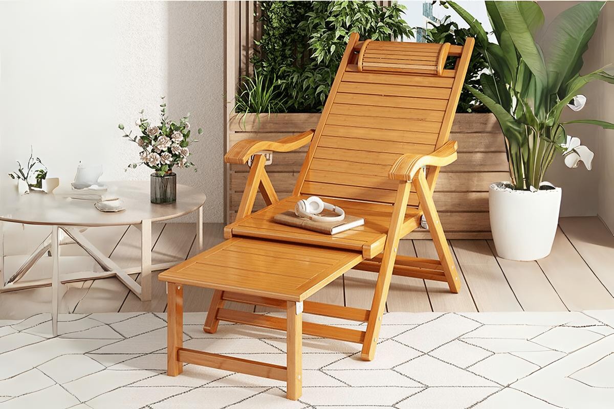 Giá của ghế tre thư giãn