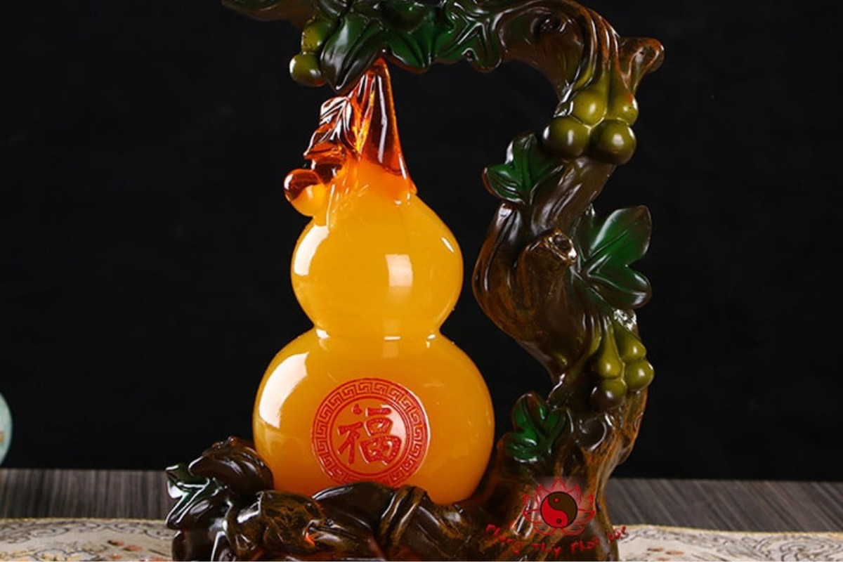 Hồ lô trang trí bàn làm việc mệnh Hỏa