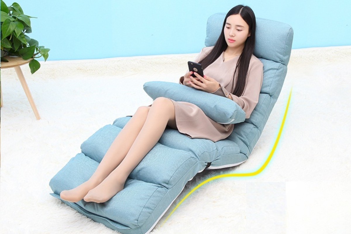 Hướng dẫn sử dụng ghế bệt tựa lưng thư giãn sao cho đúng