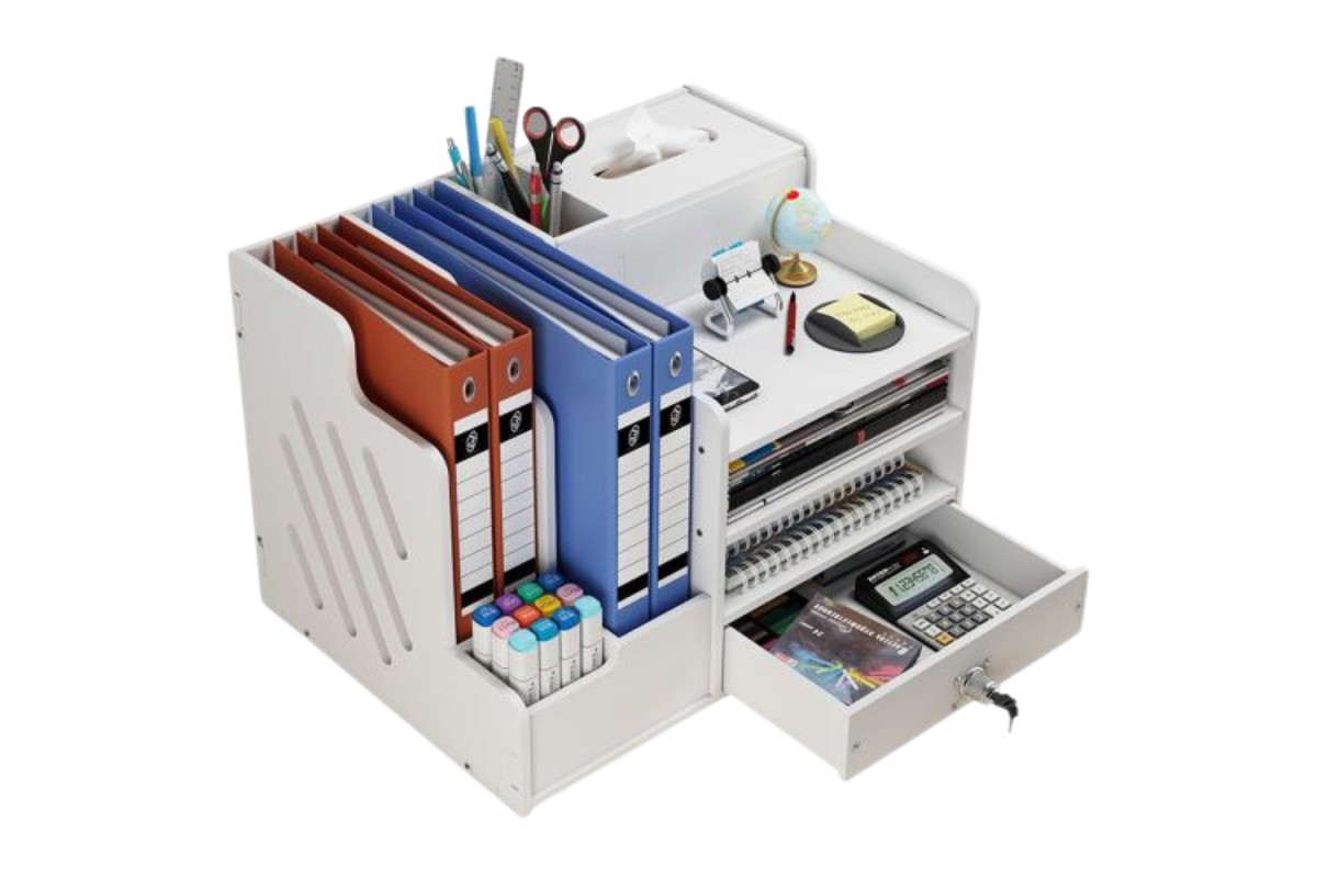 Kệ ráp để tài liệu trên bàn làm việc