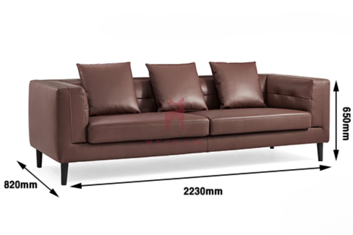 Kích thước ghế sofa 3 chỗ sao cho phù hợp