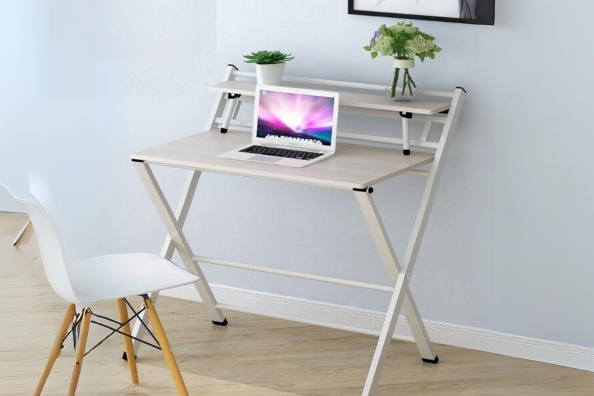 Bàn làm việc tại nhà gấp gọn
