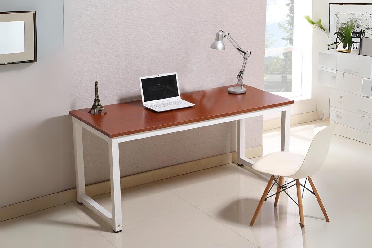 Bàn làm việc tại nhà chữ I đẹp mắt