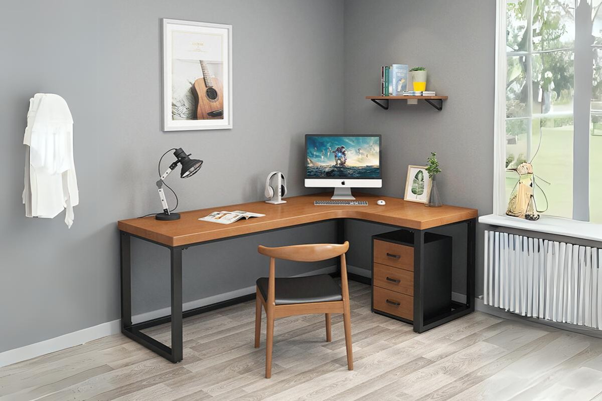 Bàn làm việc chữ L
