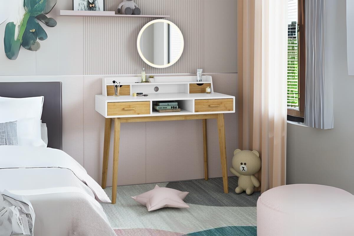 Bàn làm việc tại nhà 1m đẹp