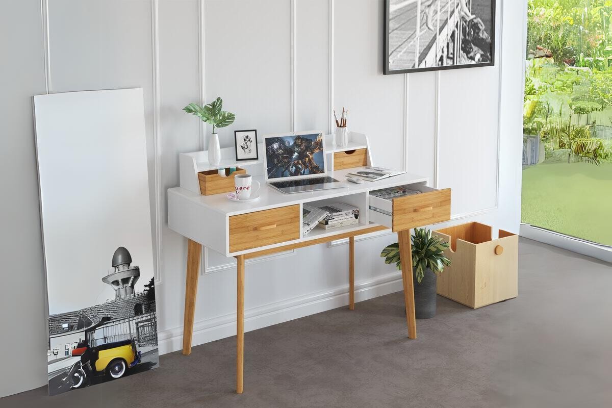 Bàn làm việc tại nhà 1m nhỏ gọn