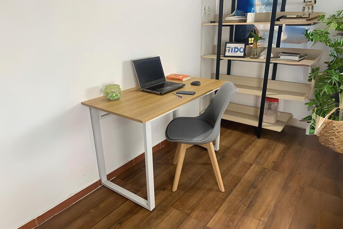 Bàn làm việc tại nhà 1m2 nhỏ gọn