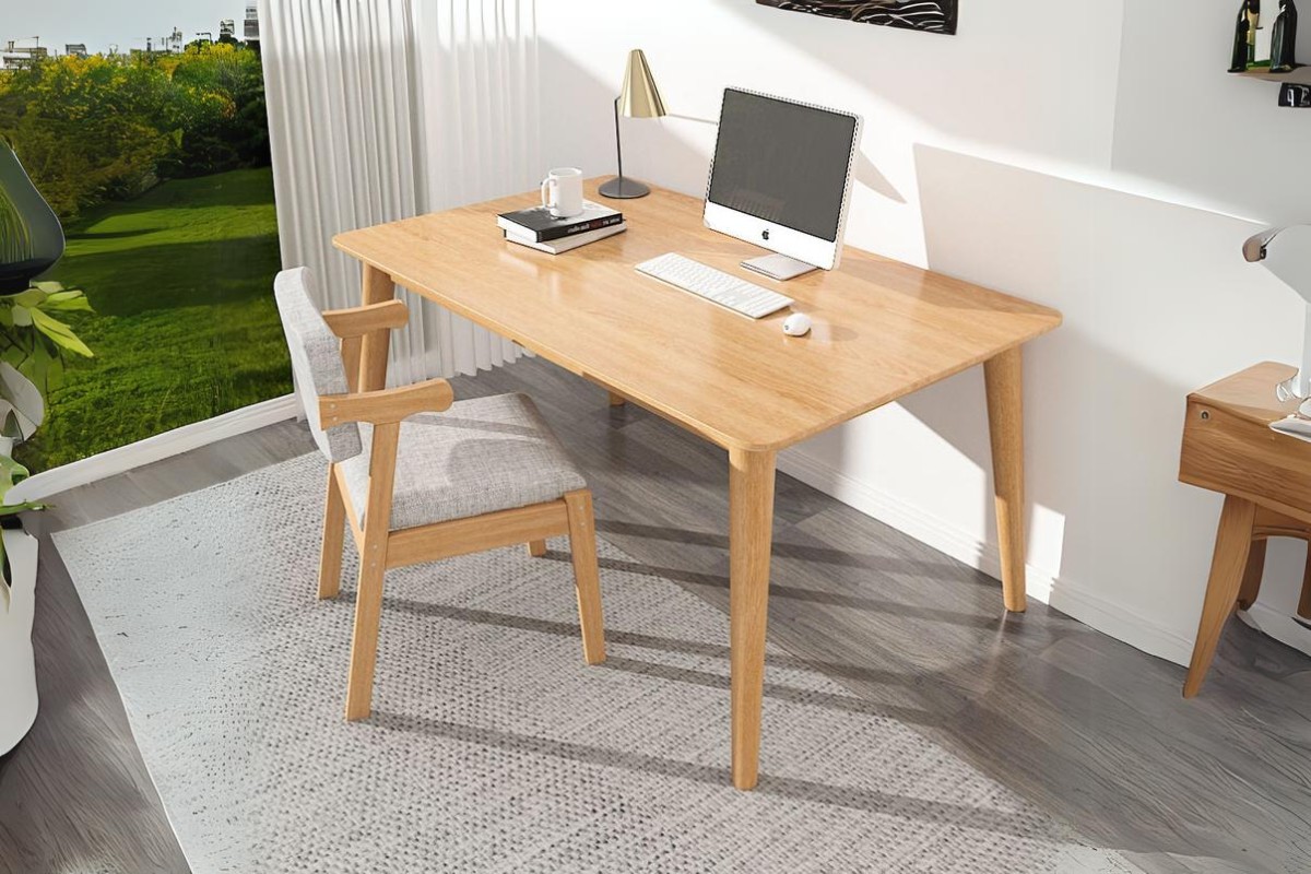 Kích thước bàn làm việc tại nhà chuẩn