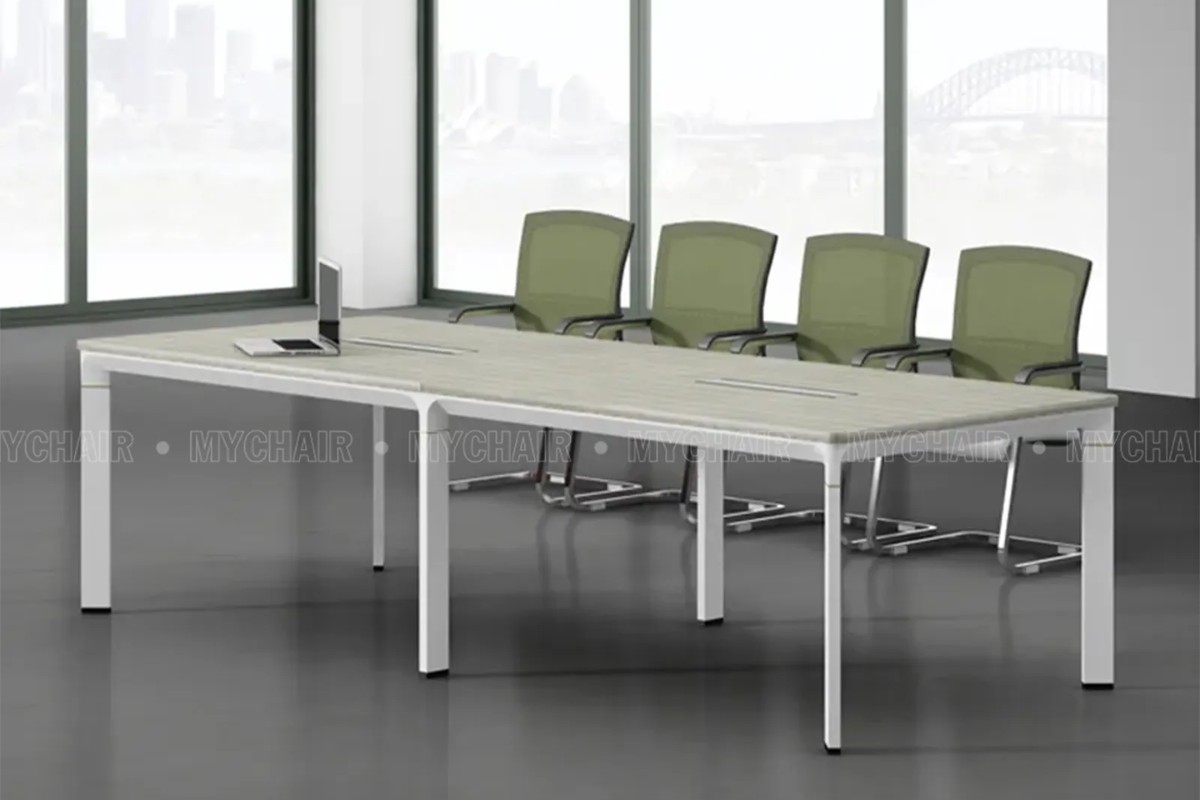 Bàn họp hình chữ nhật cho 4 - 6 người