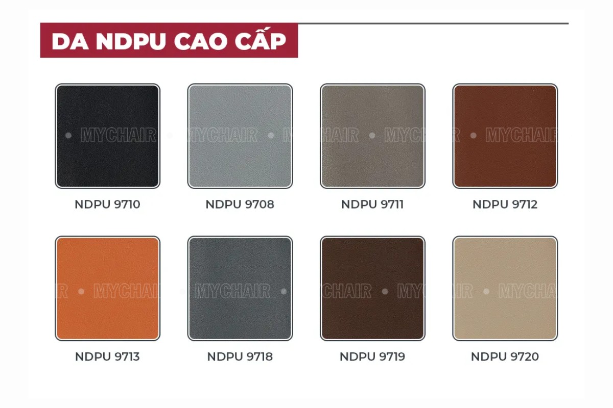 Màu da NDPU cao cấp