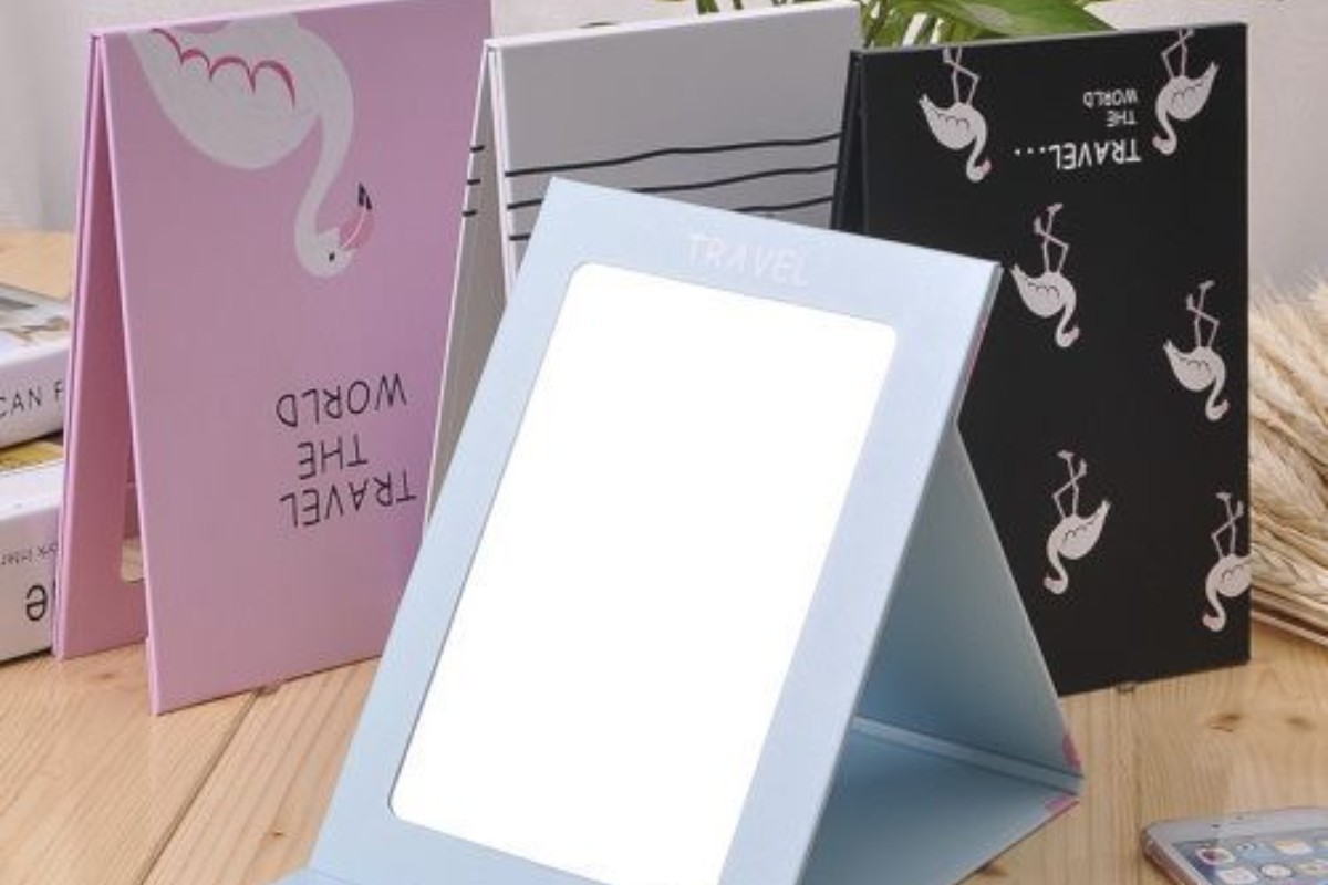 GươnGương gấp gọn để bàng gấp gọn để bàn