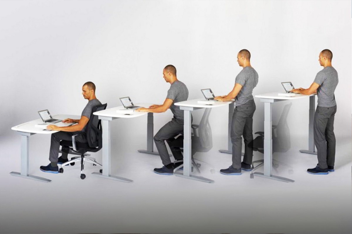 Công thái học trong công nghiệp yêu cầu tối ưu tư thế đứng và ngồi