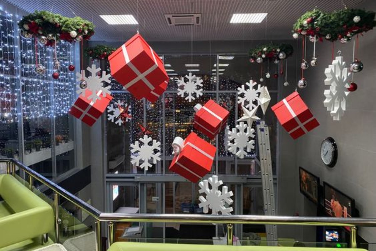 Quà tặng trang trí noel