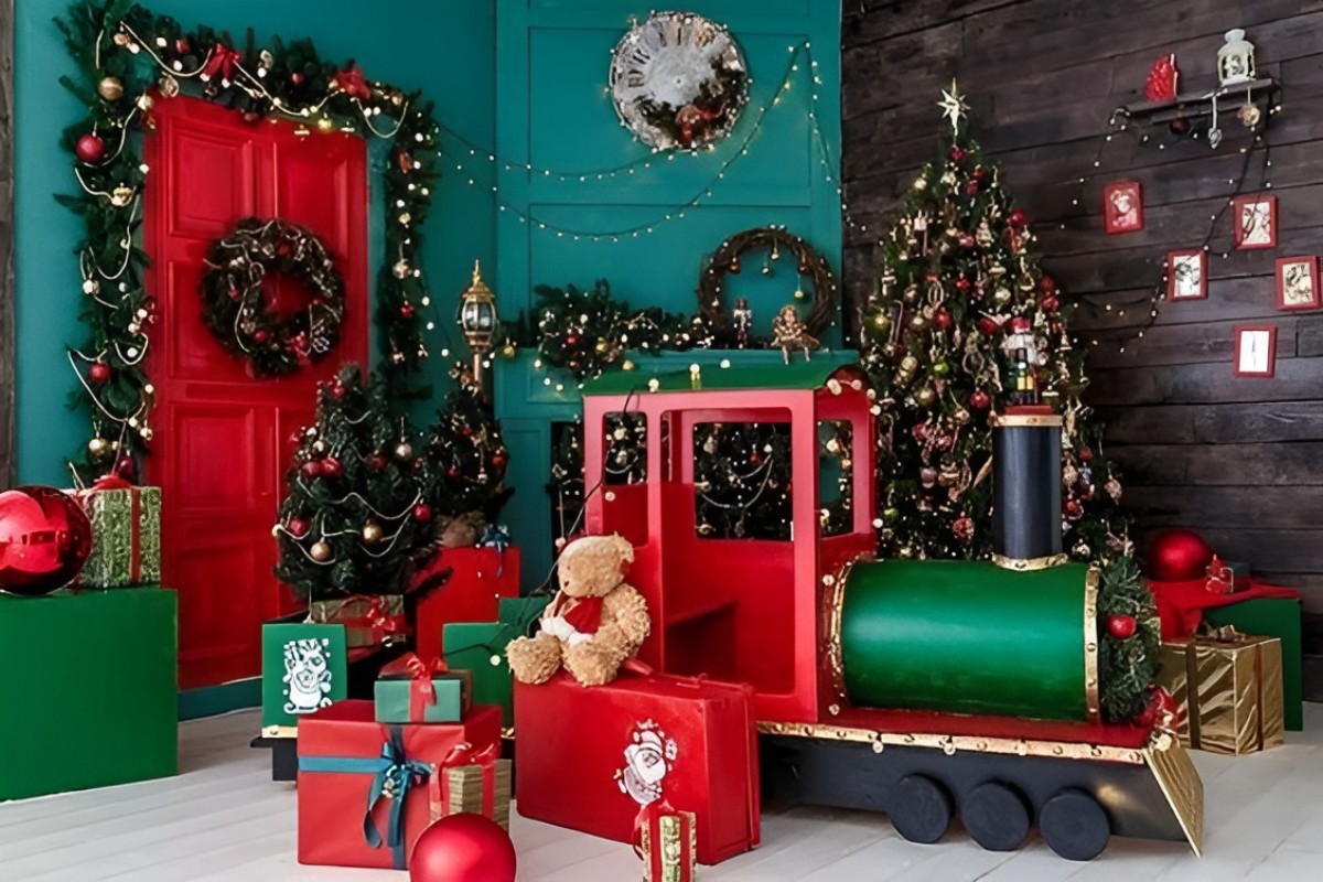 Quà tặng decor văn phòng mùa noel