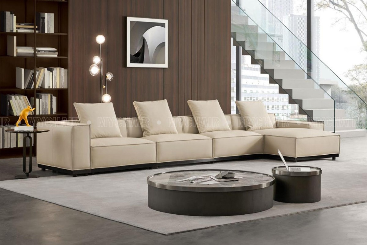 Sofa văn phòng chữ L