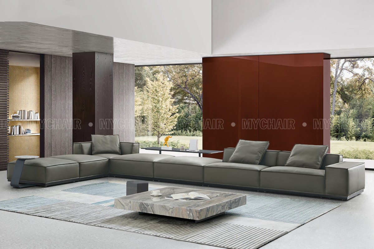 Sofa văn phòng chữ L