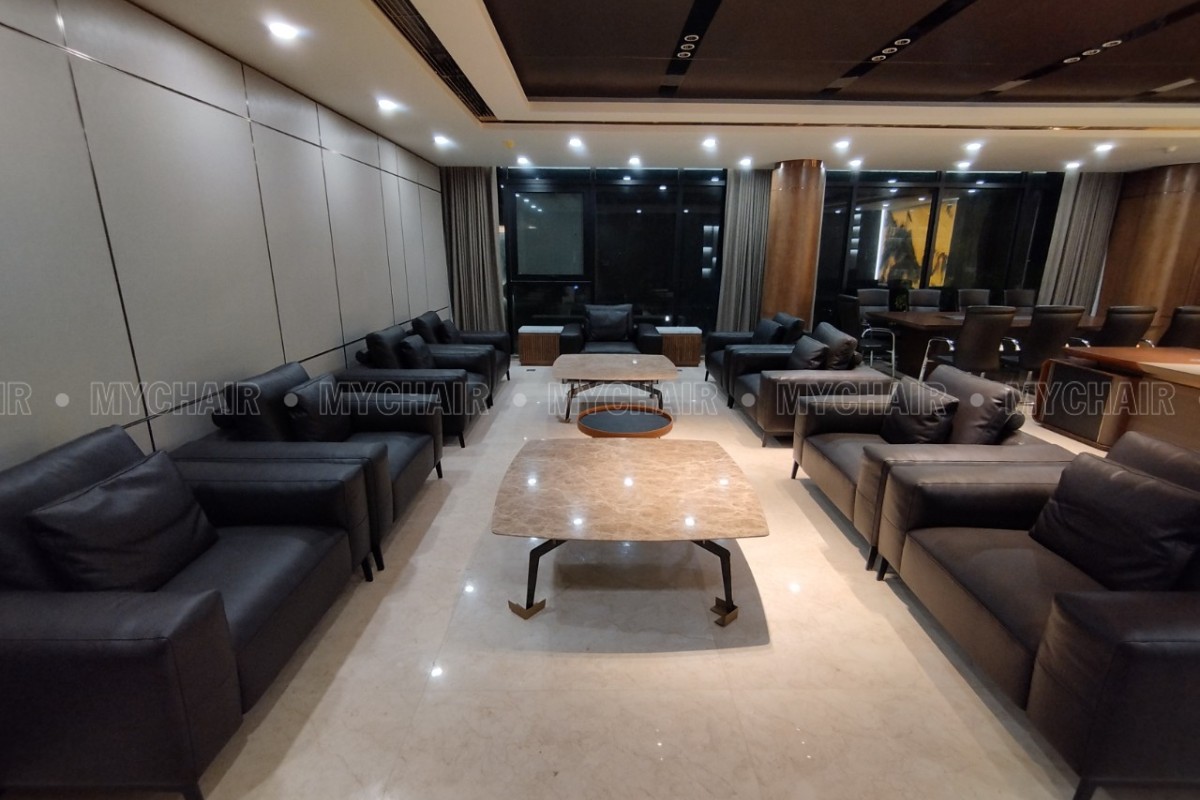 Sofa văn phòng da