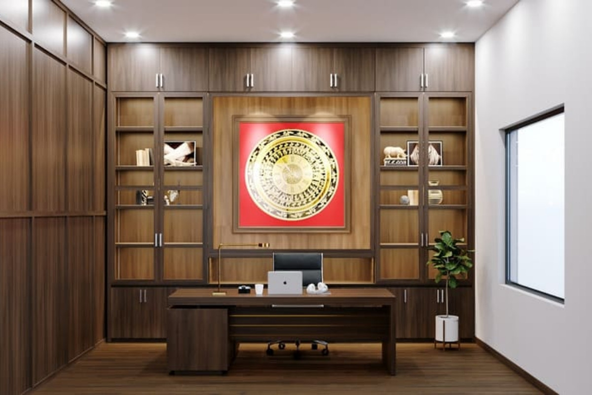 Thiết kế phòng giám đốc 10m2
