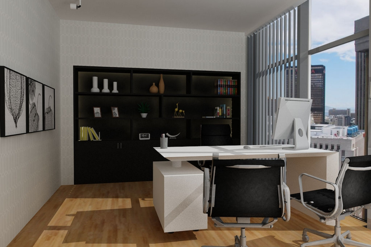 Thiết kế phòng giám đốc 10m2 mẫu 10