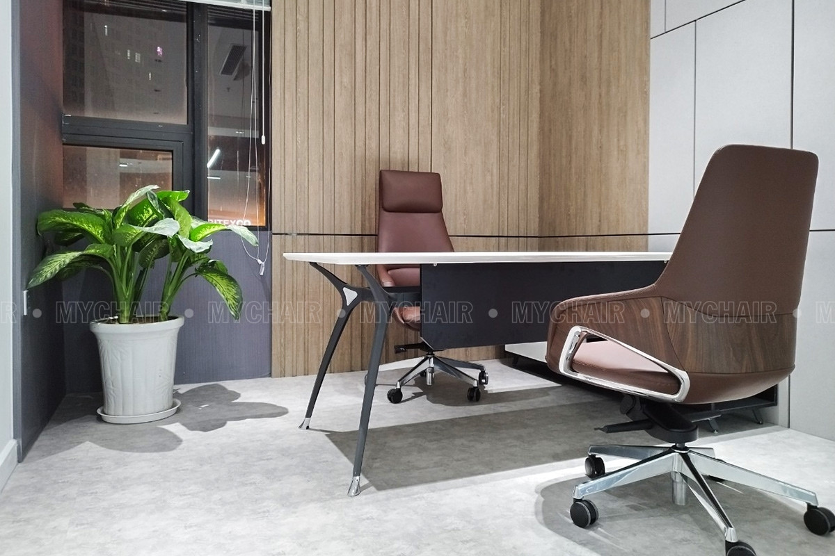Thiết kế phòng giám đốc 10m2 mẫu 5