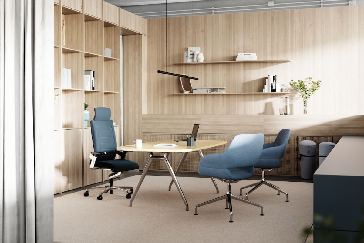 Thiết kế phòng giám đốc 10m2 mẫu 7