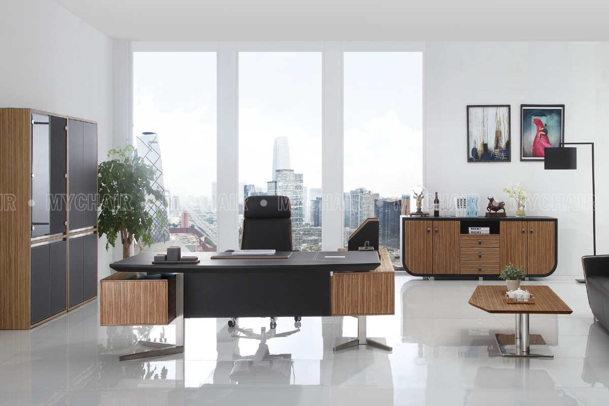 Thiết kế phòng giám đốc 15m2 mẫu 17