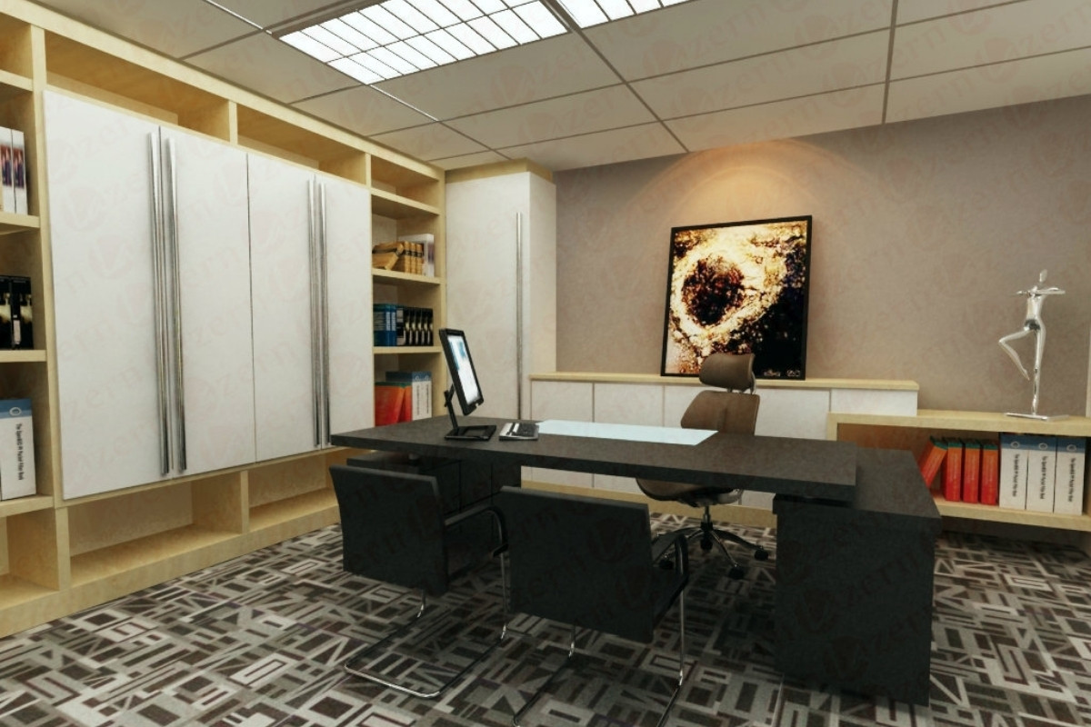 Thiết kế phòng giám đốc 15m2 mẫu 6