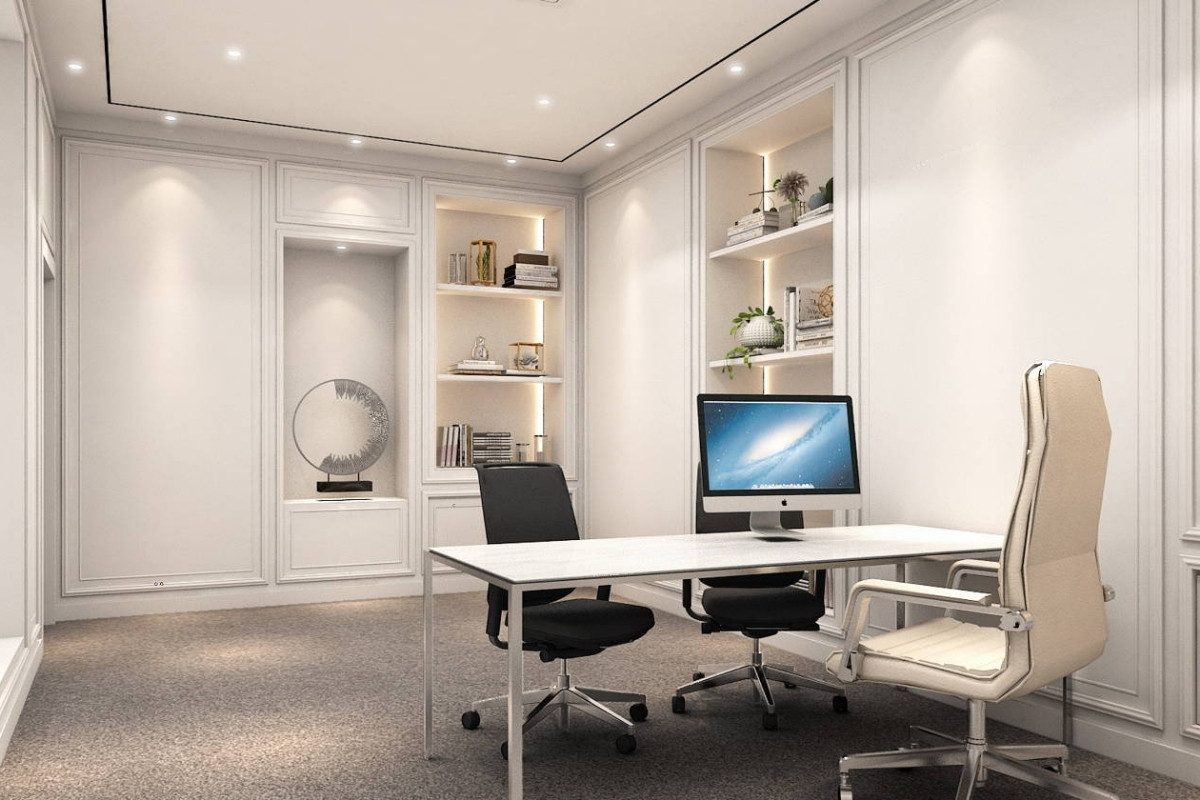 Thiết kế phòng giám đốc 15m2 mẫu 7