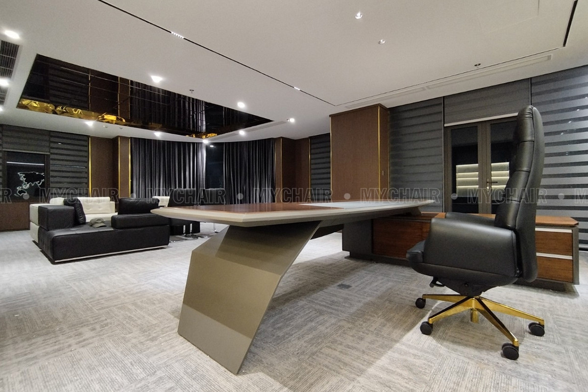 Thiết kế phòng giám đốc 20m2 mẫu 2