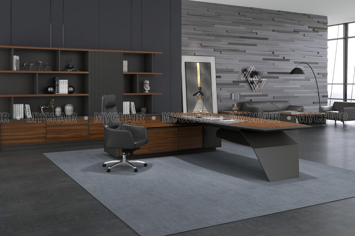 Thiết kế phòng giám đốc 20m2 mẫu 6