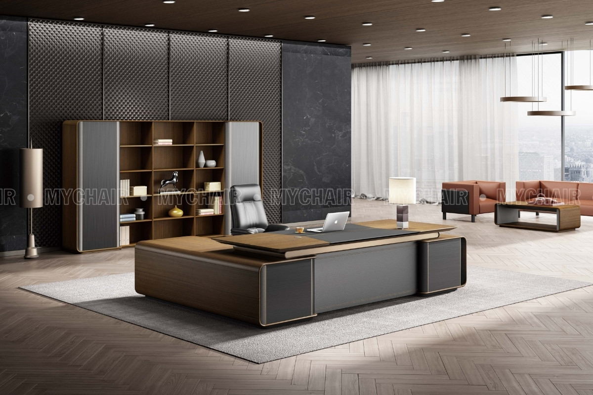 Thiết kế phòng giám đốc 20m2 mẫu 8