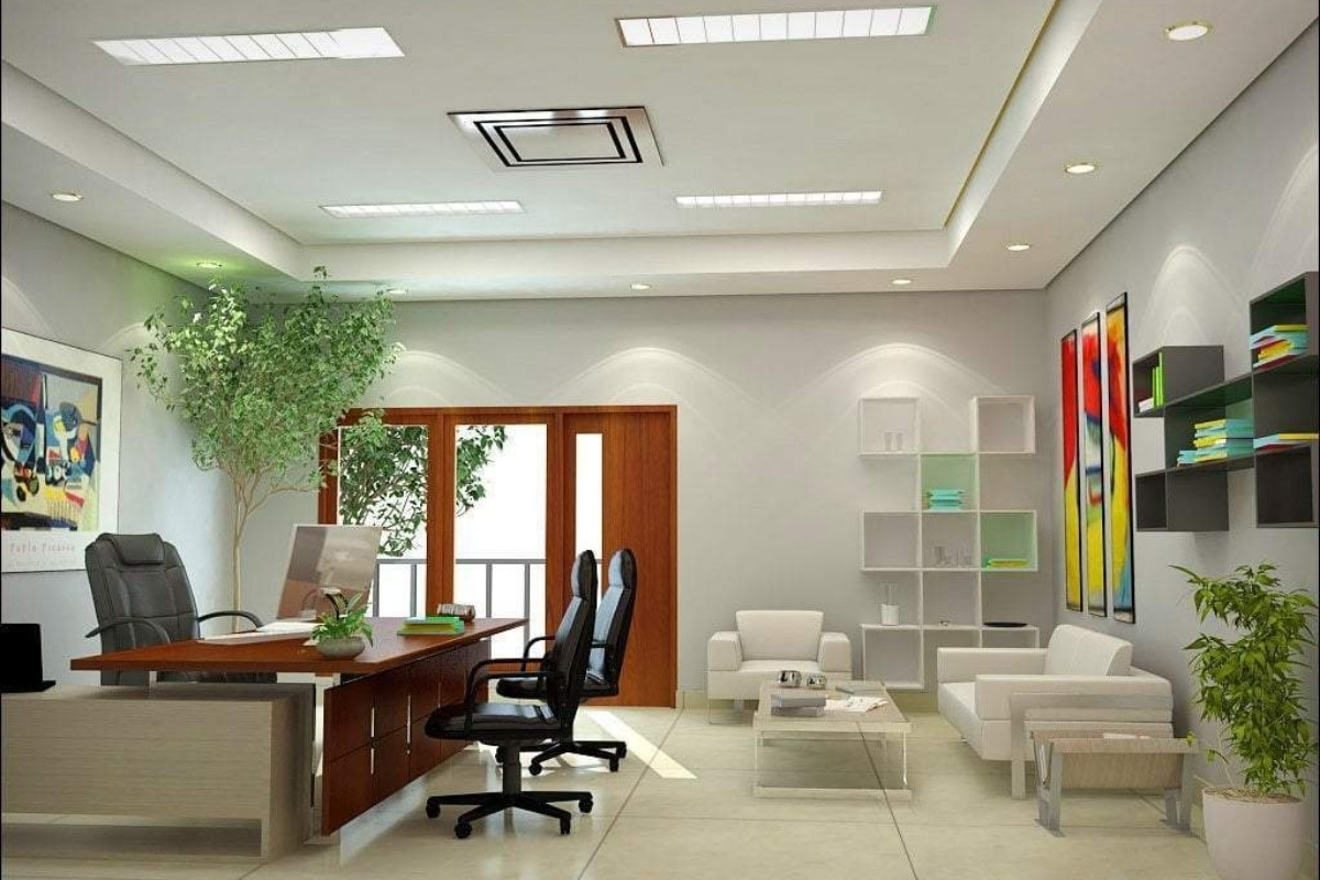 Thiết kế phòng giám đốc hợp phong thủy