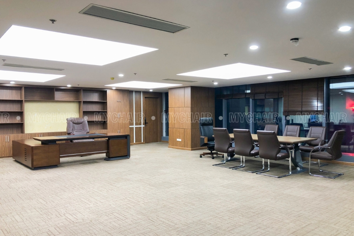 Thiết kế phòng giám đốc không gian mở