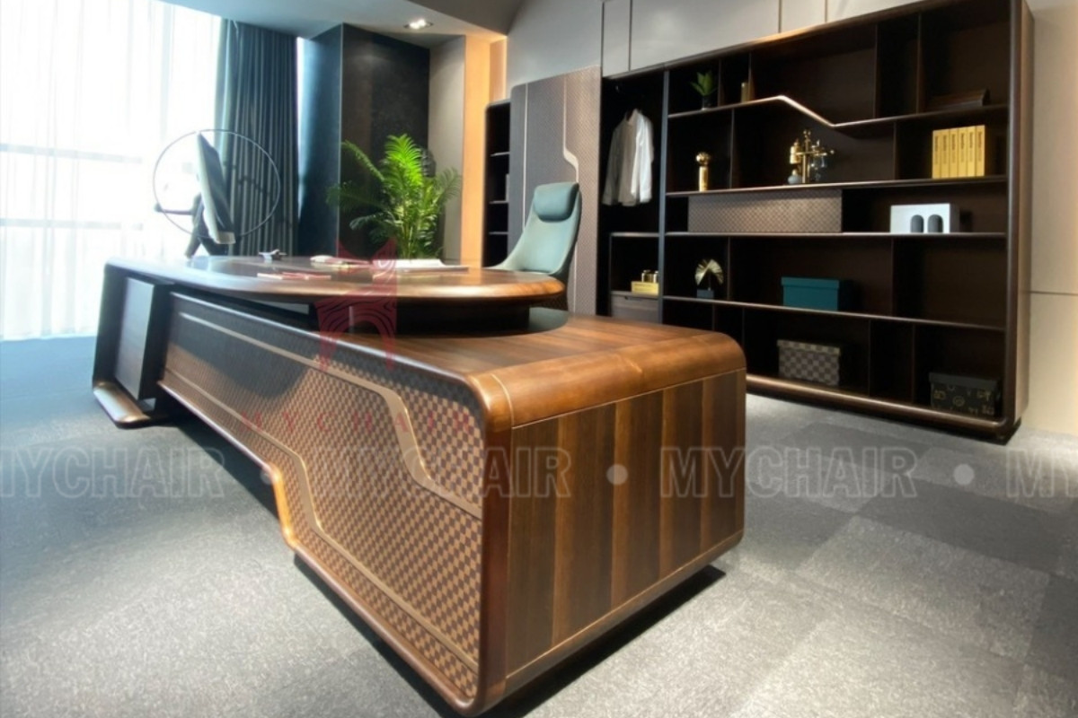 Thiết kế phòng giám đốc tân cổ điển