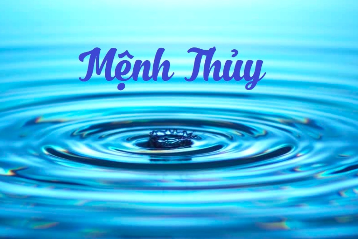 Tìm hiểu về mệnh thủy