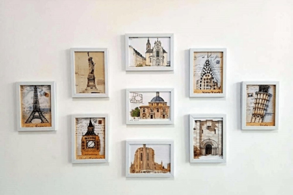 Tranh treo tường handmade trang trí bàn làm việc