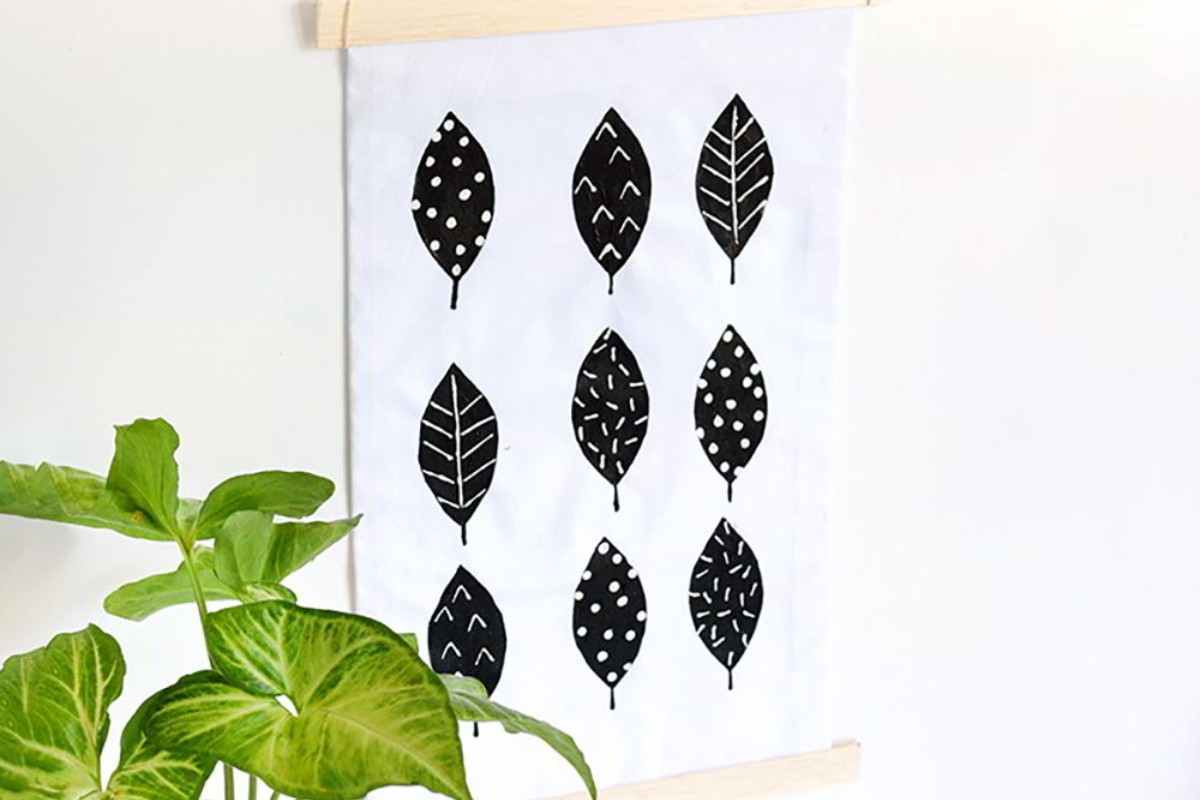 Tranh treo tường handmade trang trí bàn làm việc