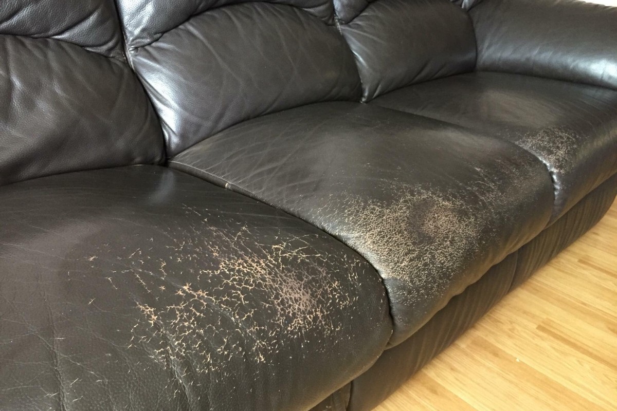 Nguyên nhân khiến ghế sofa da bị sờn nổ