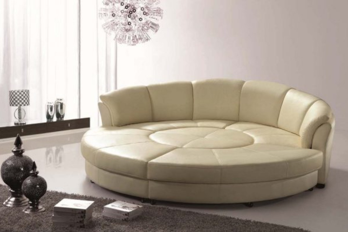 Sofa giường tròn đẹp mắt