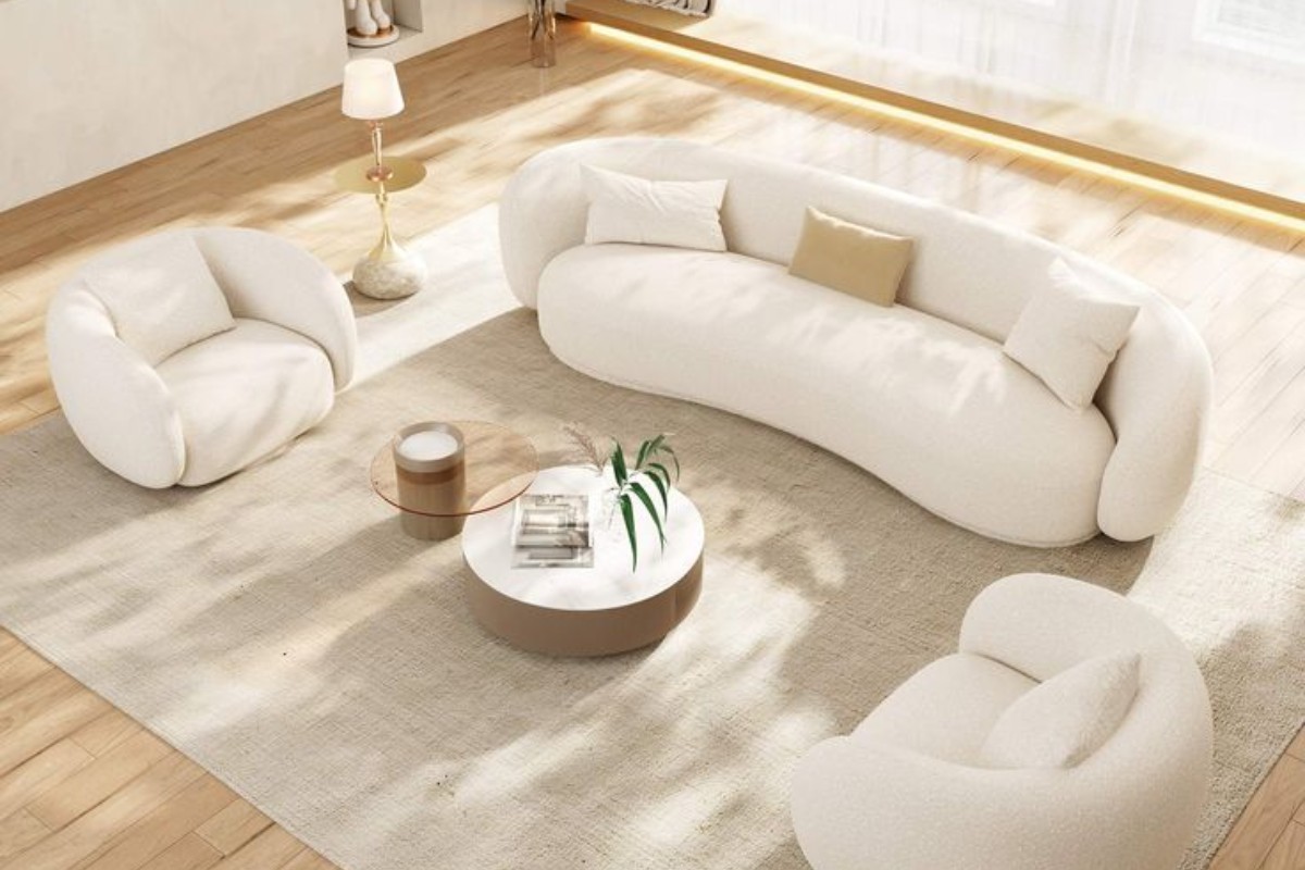 Tìm hiểu về ghế sofa tròn