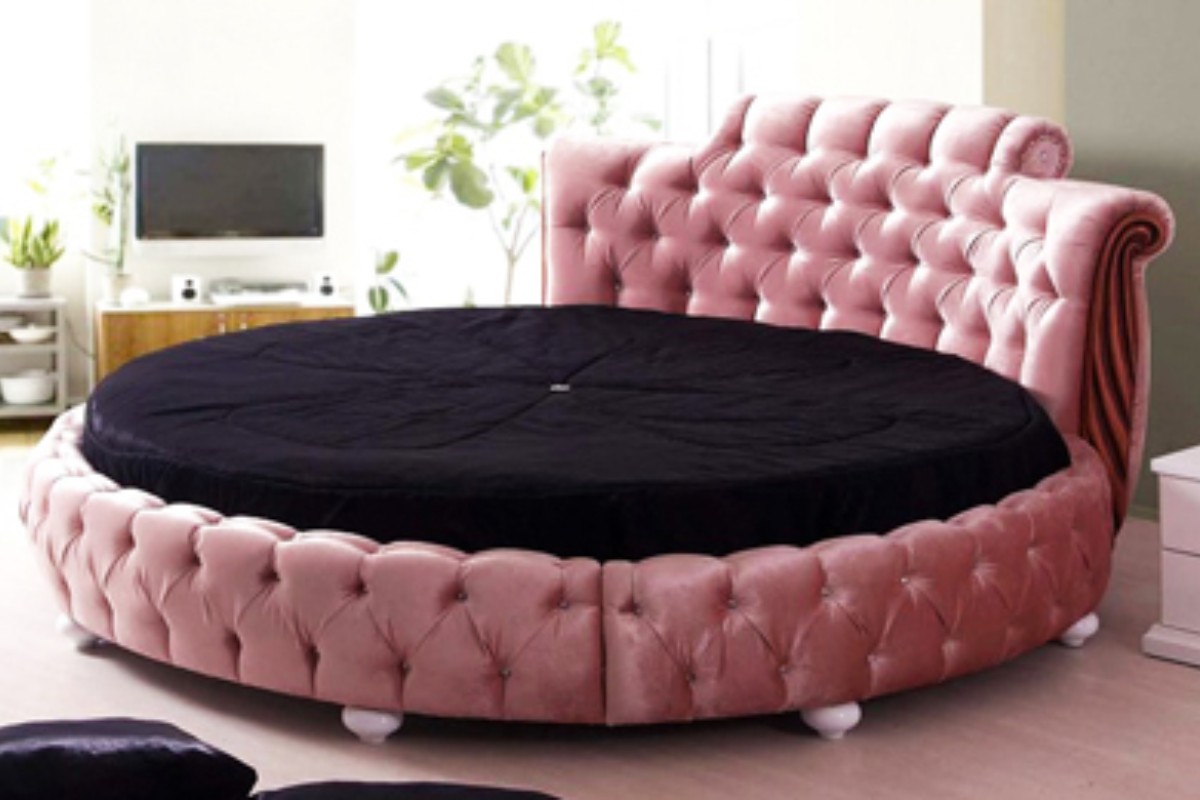 Các chất liệu thường được sử dụng làm sofa hình tròn