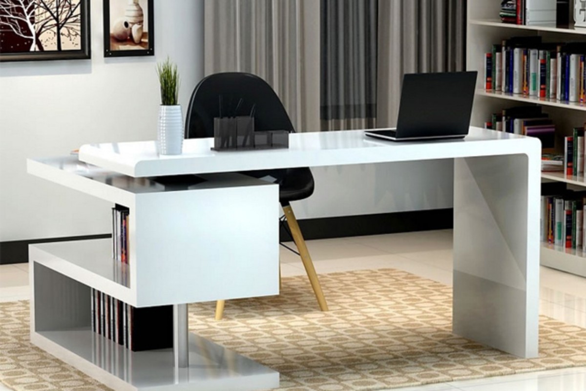 Bàn làm việc bằng nhựa bền bỉ