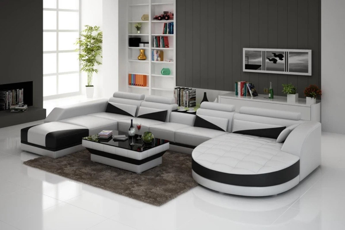 Bộ bàn ghế sofa hiện đại