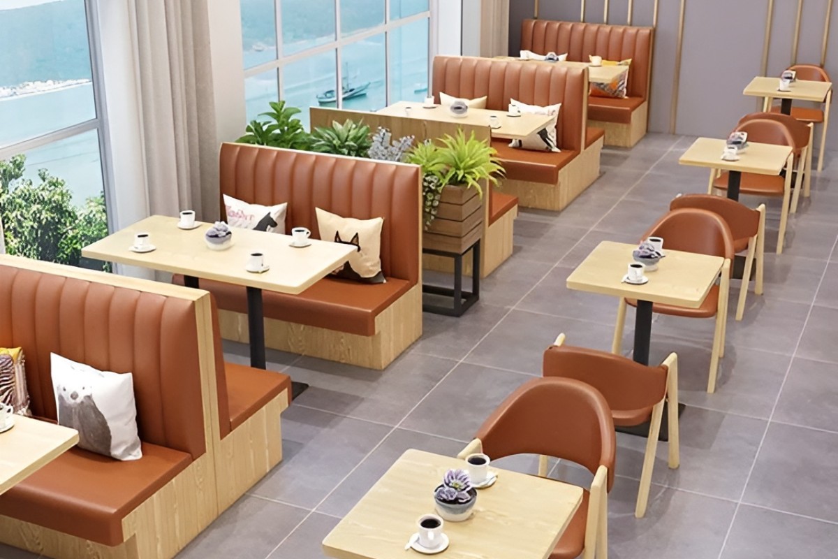 Sofa băng cho quán cafe
