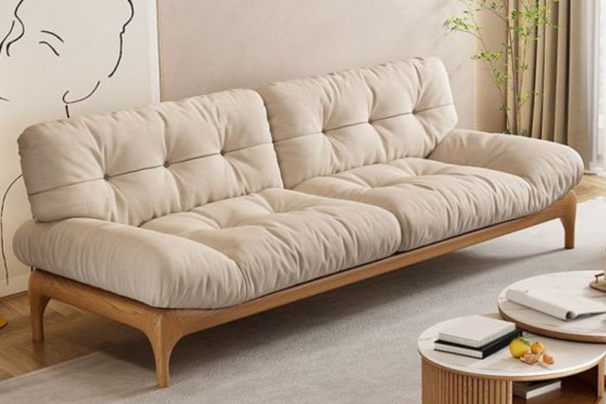 Sofa cafe bằng gỗ với chất liệu cao cấp, bền bỉ