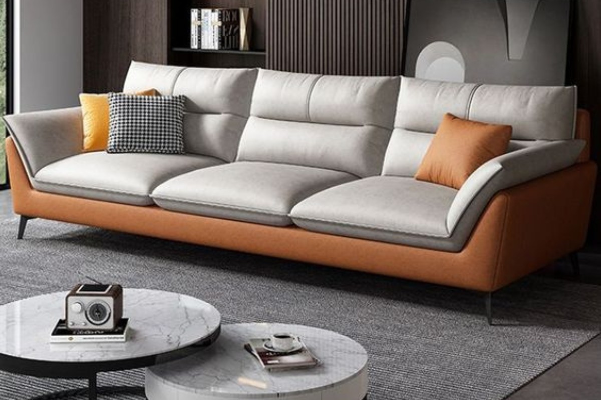 Sofa cafe đôi đẹp mắt